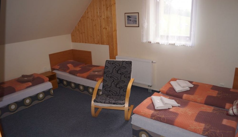 Aura Pension Špičák Železná Ruda - Čtyřlůžkový